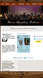 Mobile Screenshot of conroesymphony.org